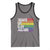 Funny LGBT Pride Tank Top Wake Up Gay Again