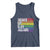 Funny LGBT Pride Tank Top Wake Up Gay Again