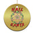 Hail Santa Christmas Ornament Candy Pentagram Xmas Devil - Wonder Print Shop