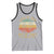 Christian Tank Top Walk By Faith Not By Sight Retro