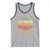 Christian Tank Top Walk By Faith Not By Sight Retro