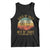 Christian Tank Top Walk By Faith Not By Sight Retro