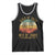 Christian Tank Top Walk By Faith Not By Sight Retro