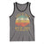 Christian Tank Top Walk By Faith Not By Sight Retro