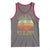 Christian Tank Top Walk By Faith Not By Sight Retro