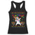 Funny Hanukkah Racerback Tank Top Jewnicorn Jewish Unicorn Rainbow