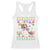 Funny Hanukkah Racerback Tank Top Jewnicorn Jewish Unicorn Rainbow