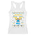 Funny Hanukkah Racerback Tank Top Jewdolph Jewish Reindeer Menorah