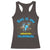 Funny This Is My Hanukkah Pajamakah Racerback Tank Top Cute Jewish Sloth Chanukkah