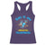 Funny This Is My Hanukkah Pajamakah Racerback Tank Top Cute Jewish Sloth Chanukkah