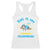 Funny This Is My Hanukkah Pajamakah Racerback Tank Top Cute Jewish Sloth Chanukkah