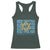 Funny Hanukkah Racerback Tank Top Kiss My Ass Kiss His Ass Kiss Your Ass