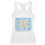 Funny Hanukkah Racerback Tank Top Kiss My Ass Kiss His Ass Kiss Your Ass