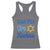 Funny Hanukkah Racerback Tank Top Kish Mir In Tuchas Jewish Yiddish Ashkenazi