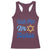 Funny Hanukkah Racerback Tank Top Kish Mir In Tuchas Jewish Yiddish Ashkenazi