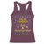 Funny Hanukkah Racerback Tank Top Feliz Januca Ladino Jewish Sephardic