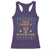 Funny Hanukkah Racerback Tank Top Feliz Januca Ladino Jewish Sephardic