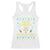 Funny Hanukkah Racerback Tank Top Feliz Januca Ladino Jewish Sephardic