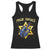 Funny Hanukkah Racerback Tank Top Feliz Januca Jewish Sephardic Ladino