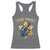 Funny Hanukkah Racerback Tank Top Feliz Januca Jewish Sephardic Ladino