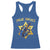 Funny Hanukkah Racerback Tank Top Feliz Januca Jewish Sephardic Ladino