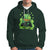 St. Patrick's Day Hoodie Gamerchaun Video Game Funny Lucky Gamer - Wonder Print Shop