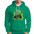 St. Patrick's Day Hoodie Gamerchaun Video Game Funny Lucky Gamer - Wonder Print Shop