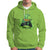 St. Patrick's Day Hoodie Gamerchaun Video Game Funny Lucky Gamer - Wonder Print Shop