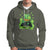 St. Patrick's Day Hoodie Gamerchaun Video Game Funny Lucky Gamer - Wonder Print Shop