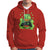 St. Patrick's Day Hoodie Gamerchaun Video Game Funny Lucky Gamer - Wonder Print Shop