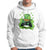 St. Patrick's Day Hoodie Gamerchaun Video Game Funny Lucky Gamer - Wonder Print Shop