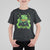 St. Patrick's Day T Shirt For Kid Gamerchaun Video Game Funny Lucky Gamer - Wonder Print Shop