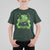 St. Patrick's Day T Shirt For Kid Gamerchaun Video Game Funny Lucky Gamer - Wonder Print Shop