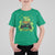 St. Patrick's Day T Shirt For Kid Gamerchaun Video Game Funny Lucky Gamer - Wonder Print Shop