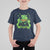 St. Patrick's Day T Shirt For Kid Gamerchaun Video Game Funny Lucky Gamer - Wonder Print Shop