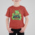 St. Patrick's Day T Shirt For Kid Gamerchaun Video Game Funny Lucky Gamer - Wonder Print Shop