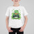 St. Patrick's Day T Shirt For Kid Gamerchaun Video Game Funny Lucky Gamer - Wonder Print Shop