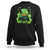 St. Patrick's Day Sweatshirt Gamerchaun Video Game Funny Lucky Gamer - Wonder Print Shop