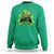 St. Patrick's Day Sweatshirt Gamerchaun Video Game Funny Lucky Gamer - Wonder Print Shop