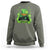 St. Patrick's Day Sweatshirt Gamerchaun Video Game Funny Lucky Gamer - Wonder Print Shop