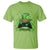 St. Patrick's Day T Shirt Gamerchaun Video Game Funny Lucky Gamer - Wonder Print Shop