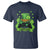 St. Patrick's Day T Shirt Gamerchaun Video Game Funny Lucky Gamer - Wonder Print Shop