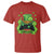 St. Patrick's Day T Shirt Gamerchaun Video Game Funny Lucky Gamer - Wonder Print Shop