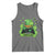 St Patrick's Day Tank Top Gamerchaun Video Game Funny Lucky Gamer