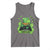 St Patrick's Day Tank Top Gamerchaun Video Game Funny Lucky Gamer