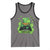 St Patrick's Day Tank Top Gamerchaun Video Game Funny Lucky Gamer