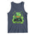 St Patrick's Day Tank Top Gamerchaun Video Game Funny Lucky Gamer