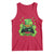 St Patrick's Day Tank Top Gamerchaun Video Game Funny Lucky Gamer