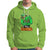 St. Patrick's Day Hoodie Irish I Was Gaming Funny Lucky Shamrocks Gamer - Wonder Print Shop