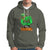 St. Patrick's Day Hoodie Irish I Was Gaming Funny Lucky Shamrocks Gamer - Wonder Print Shop